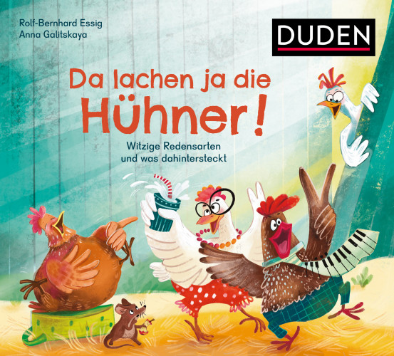 Cover: Da lachen ja die Hühner!