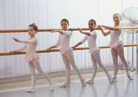 Ballett - Kinderballettgruppe