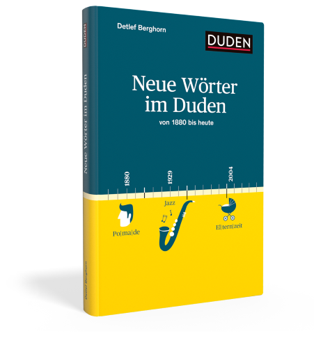 Cover: Neue Wörter im Duden