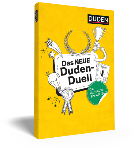 Cover: Das neue Duden-Duell